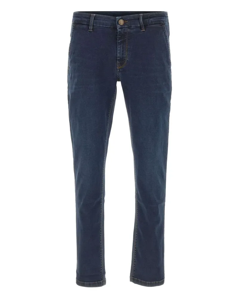 Re-HasH Mariotto five-pocket trousers - Blau Blau