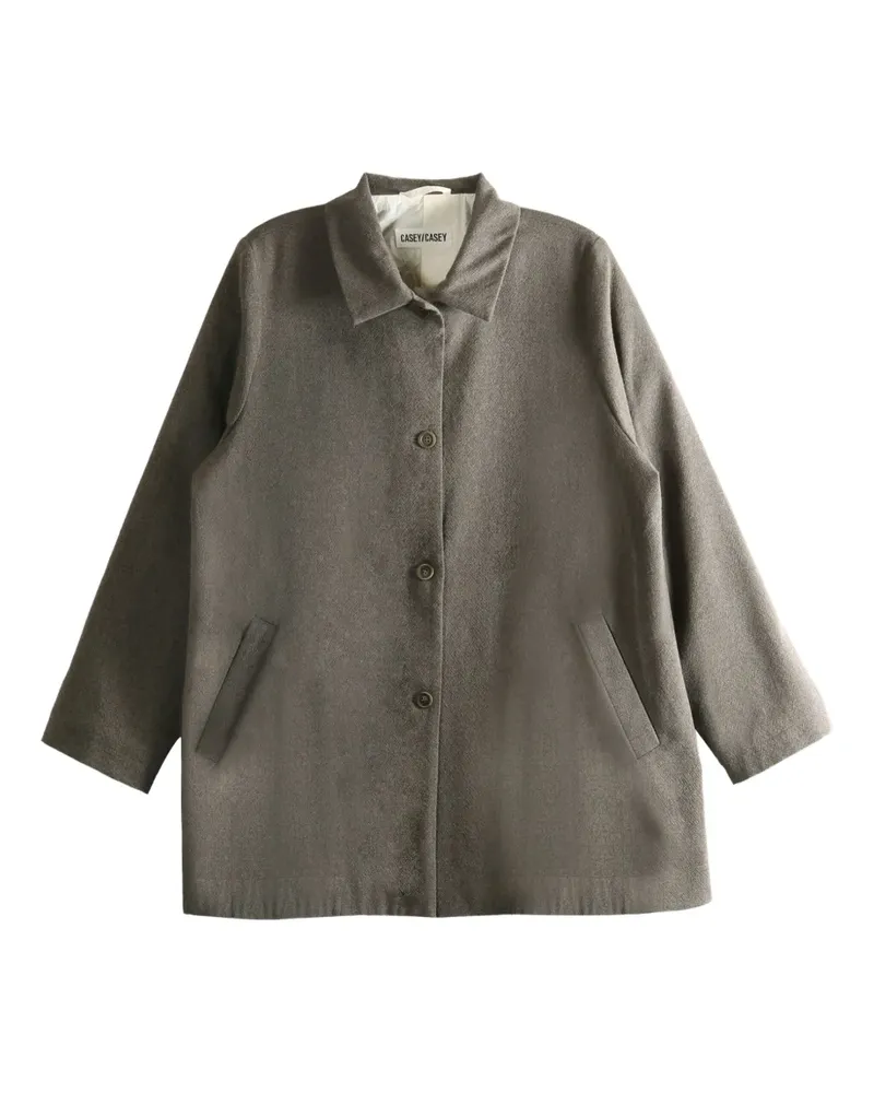 Casey Casey button-fastening jacket - Grau Grau