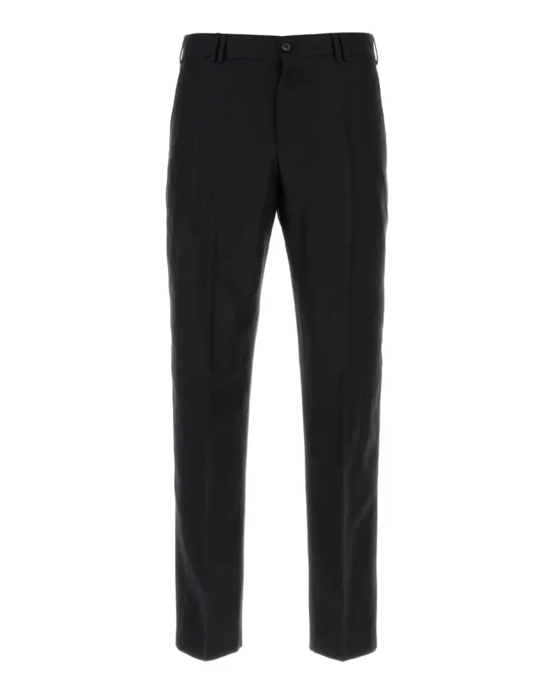 PT TORINO belt-loops trousers - Schwarz Schwarz