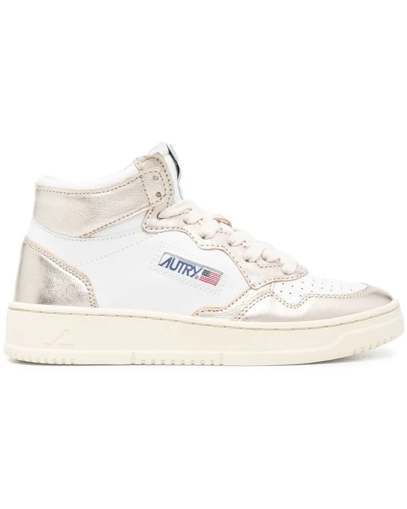 AUTRY Medalist Sneakers - Weiß Weiß