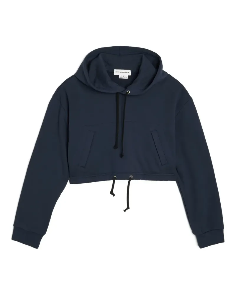Comme des Garçons Klassischer Hoodie - Blau Blau