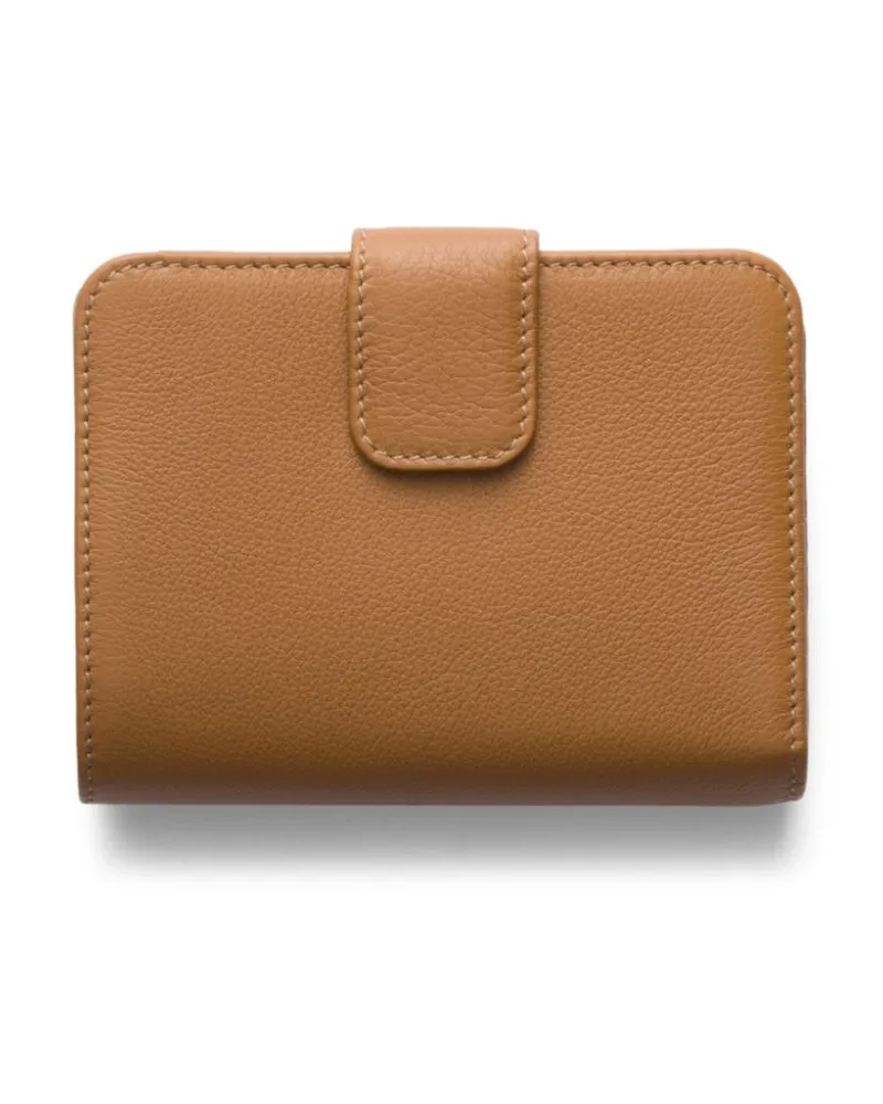 Prada Kleines Portemonnaie - Braun Braun