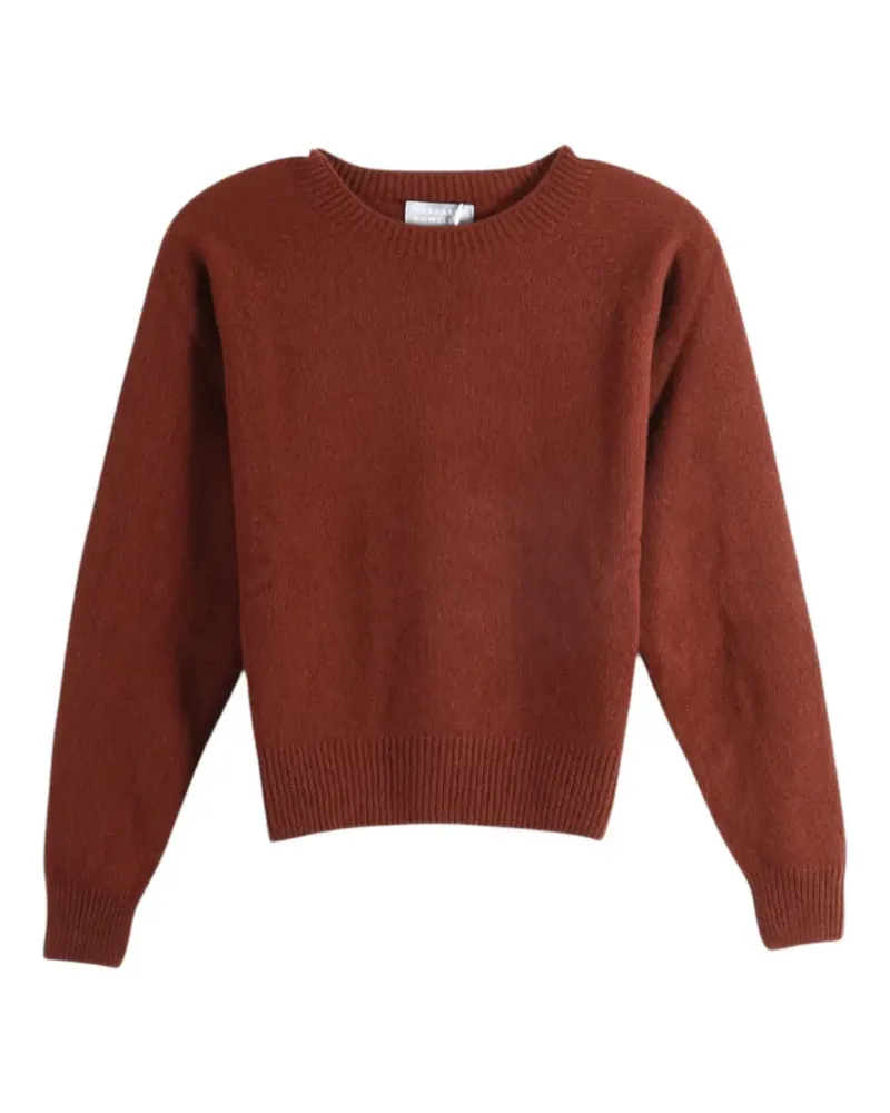 Margaret Howell Pullover mit Raglanärmeln - Rot Rot