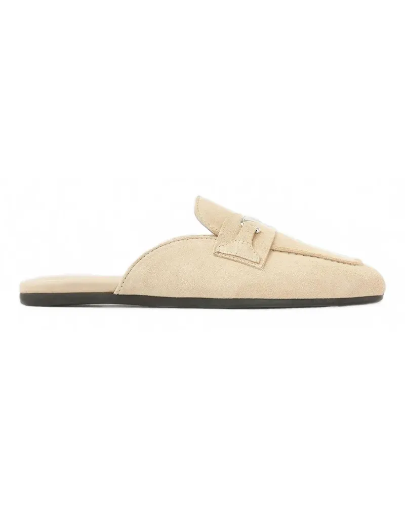 Nubikk Joan hardware-detail mules - Nude Nude