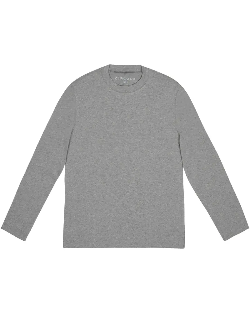 CIRCOLO 1901 T-Shirt aus Jersey - Grau Grau