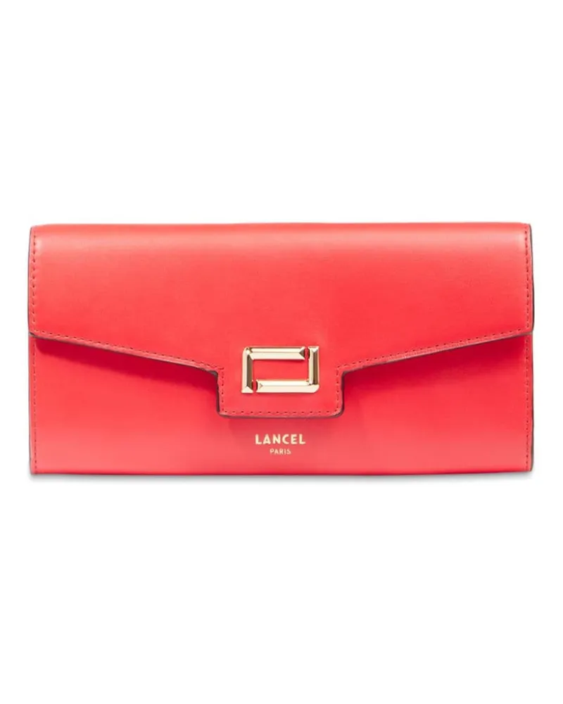 Lancel Langes Angele Portemonnaie - Rot Rot