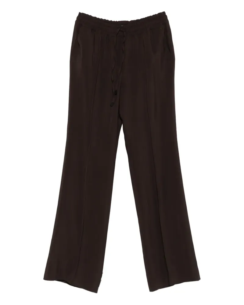 Tom Ford Kordelzug-Hose mit seitlichen Nähten - Braun Braun
