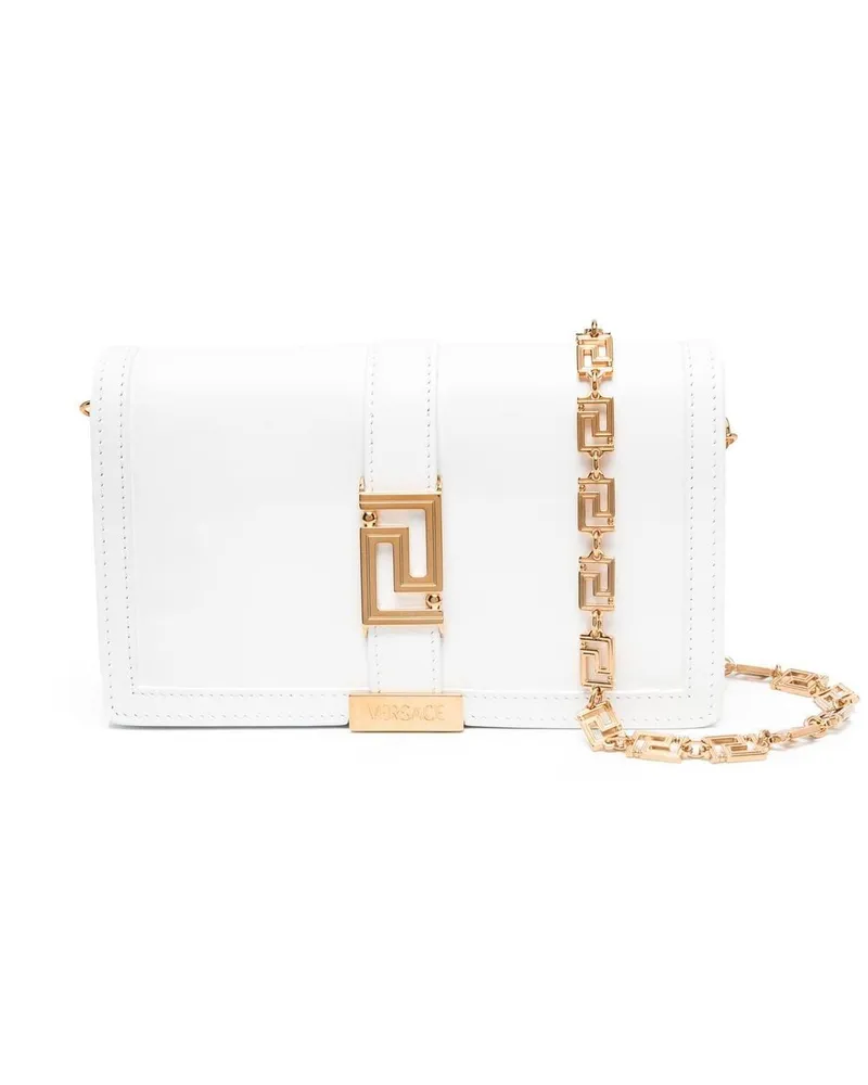 Versace Greca Goddess Mini-Tasche - Weiß Weiß