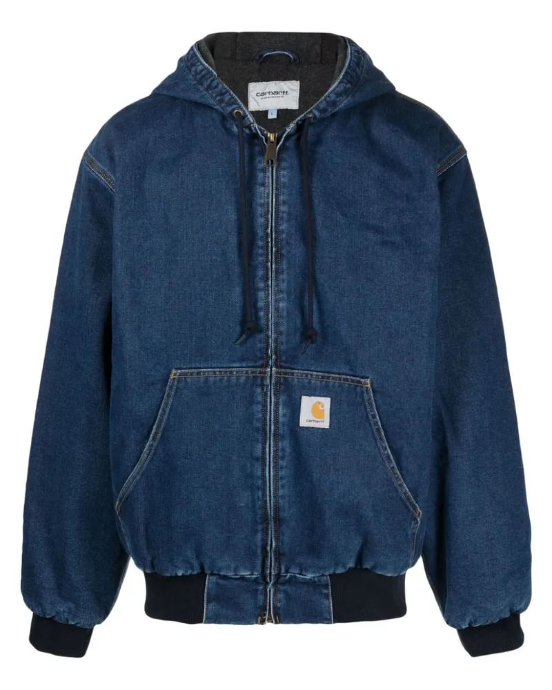 Carhartt WIP OG Active Kapuzenjacke - Blau Blau