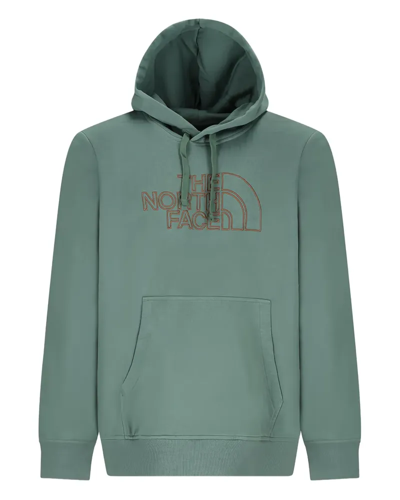 The North Face Hoodie mit Logo-Stickerei - Blau Blau