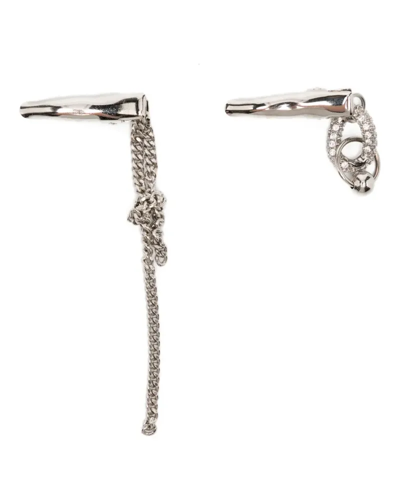 Justine Clenquet Lois Haarspangen-Set - Silber Silber