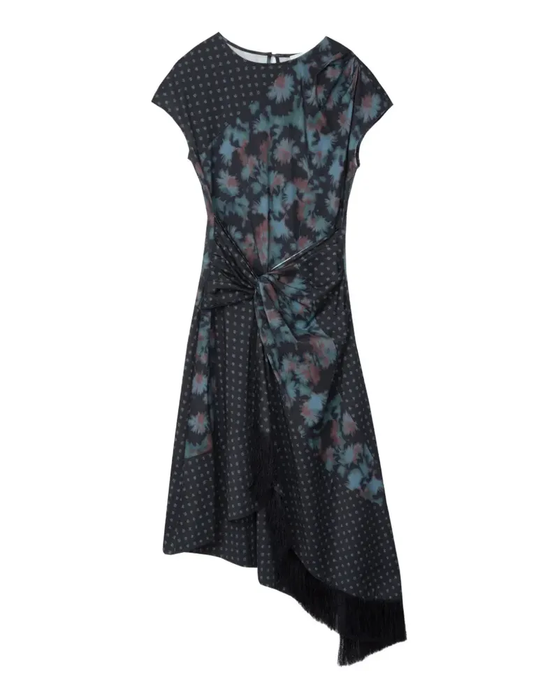 3.1 phillip lim Asymmetrisches Kleid - Blau Blau