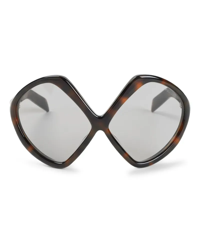 Prada Runway Sonnenbrille - Braun Braun