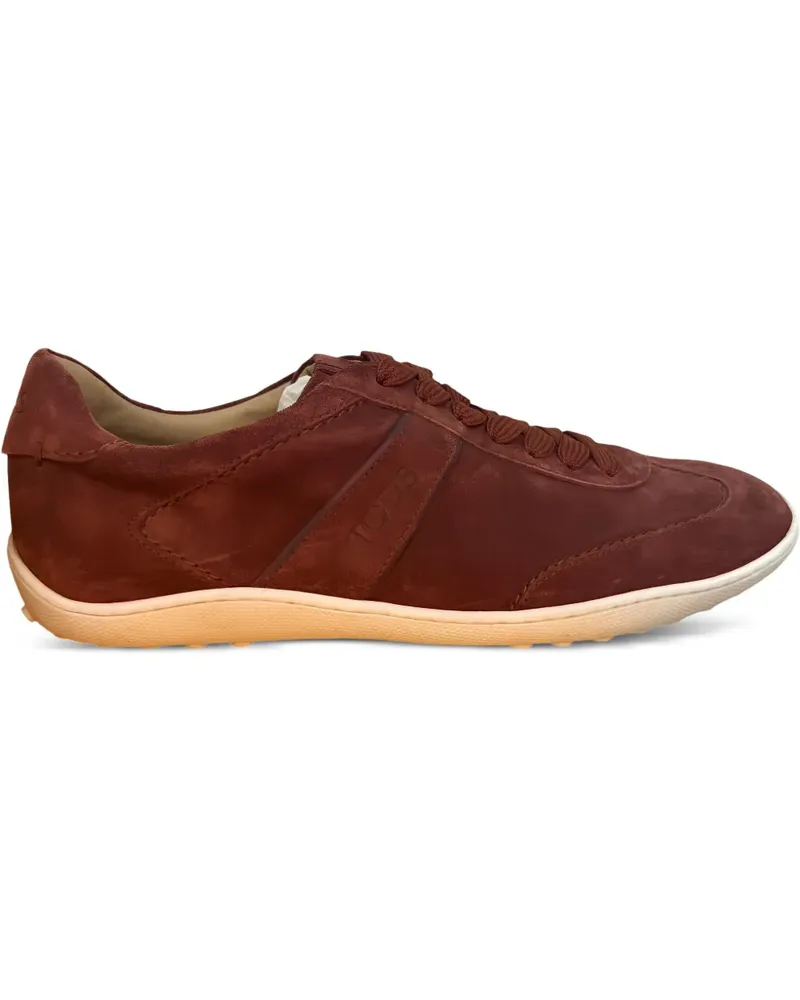 TOD'S Sneakers aus Wildleder - Rot Rot