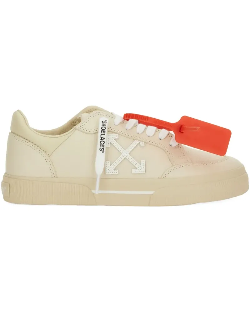 OFF-WHITE Arrows Leather sneakers - Nude Nude