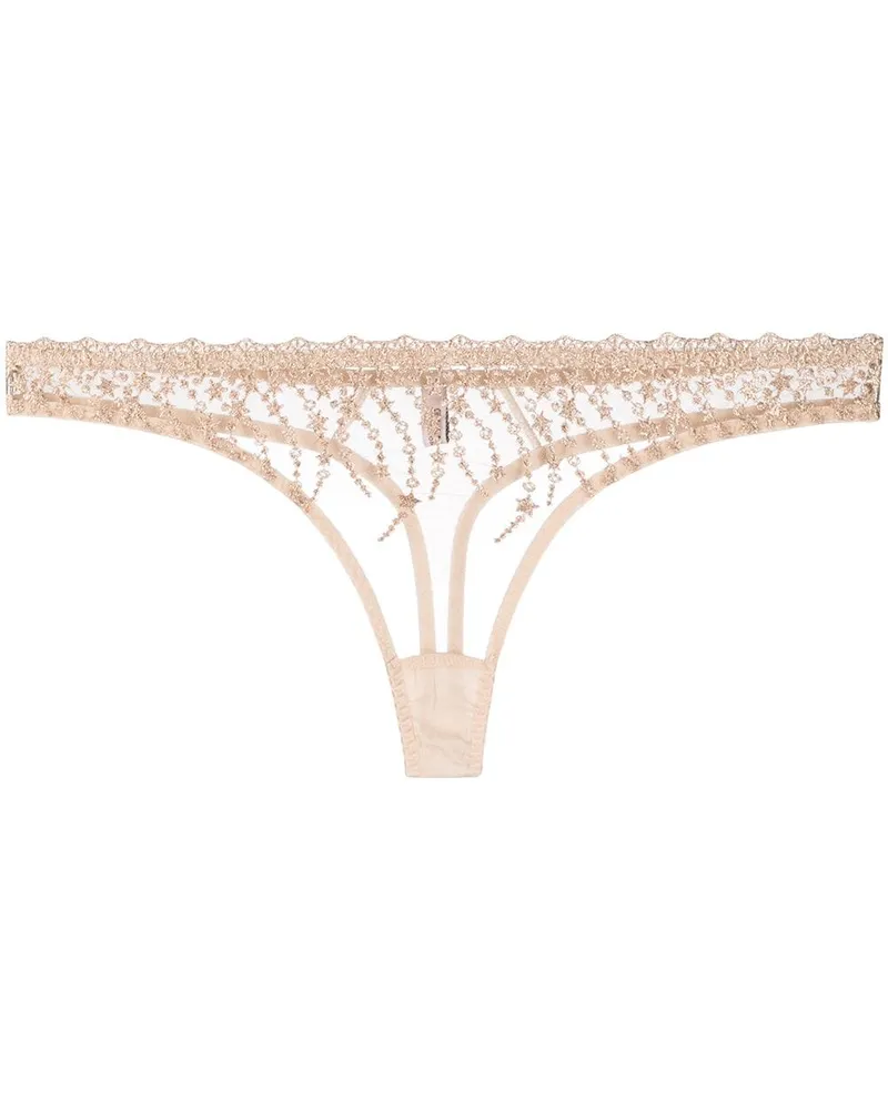 Gilda & Pearl Under The Stars' String - Nude Nude