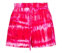 P.A.R.O H. Batik-Shorts aus Seide