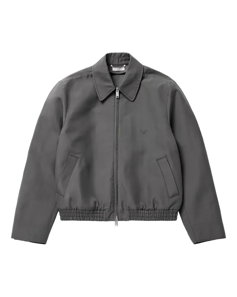 1989 STUDIO Bomberjacke im Cropped-Design - Grau Grau