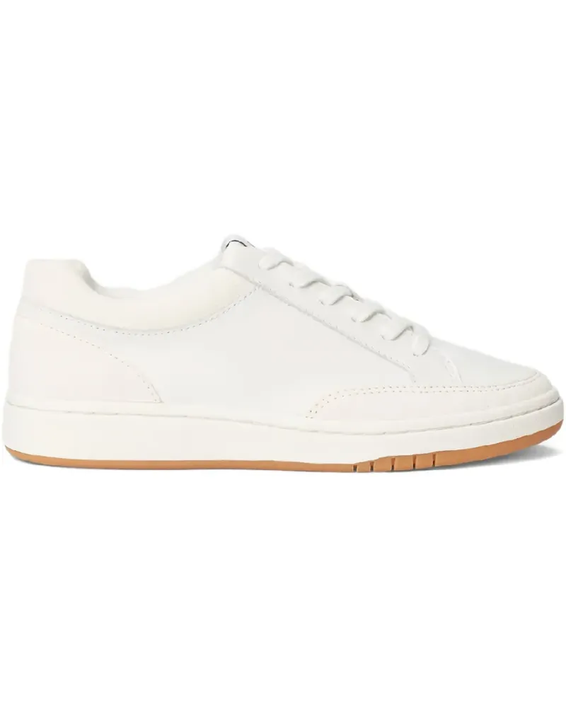 Ralph Lauren Hailey Sneakers - Weiß Weiß