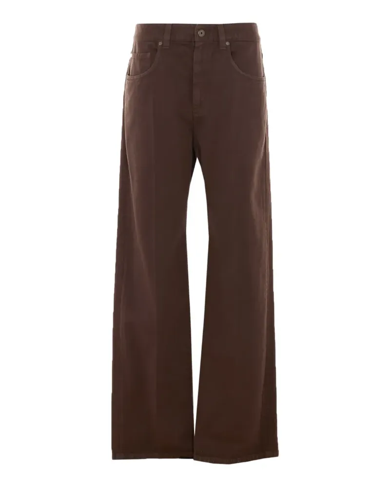 Brunello Cucinelli Jeans mit lockerem Schnitt - Braun Braun