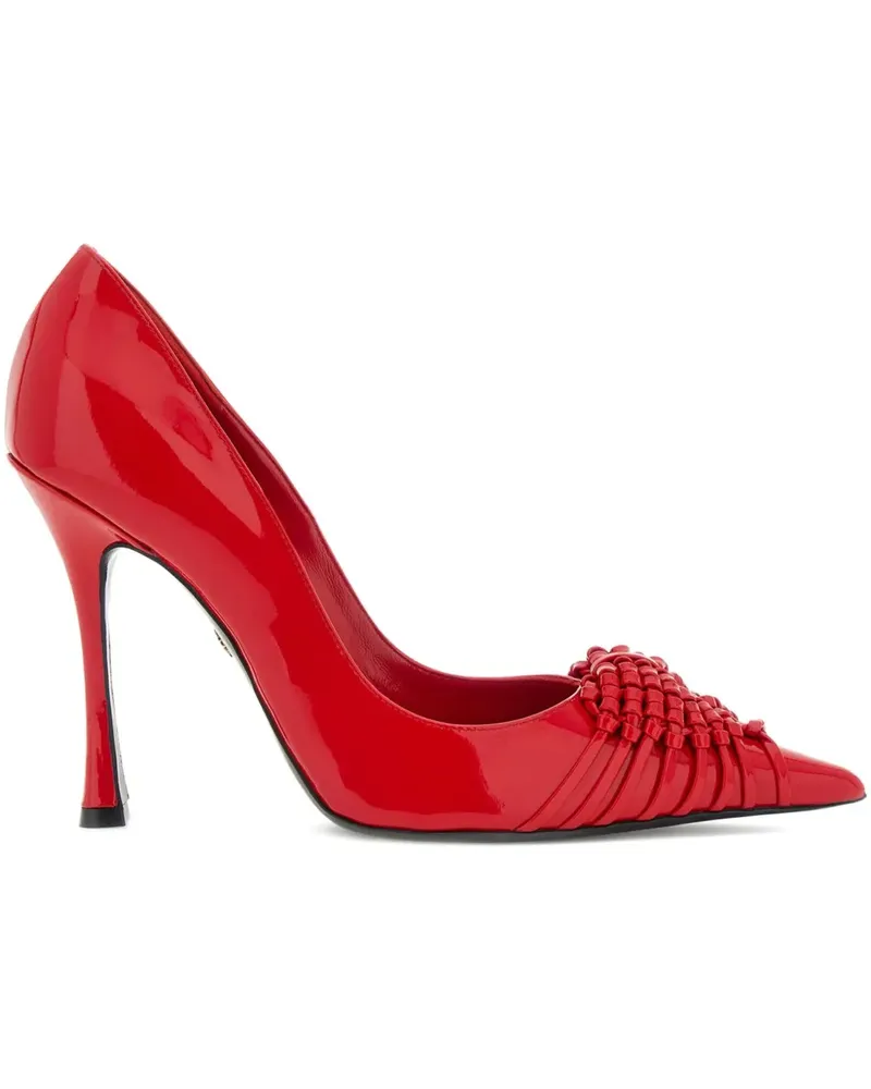 Roberto Cavalli Klassische Pumps - Rot Rot