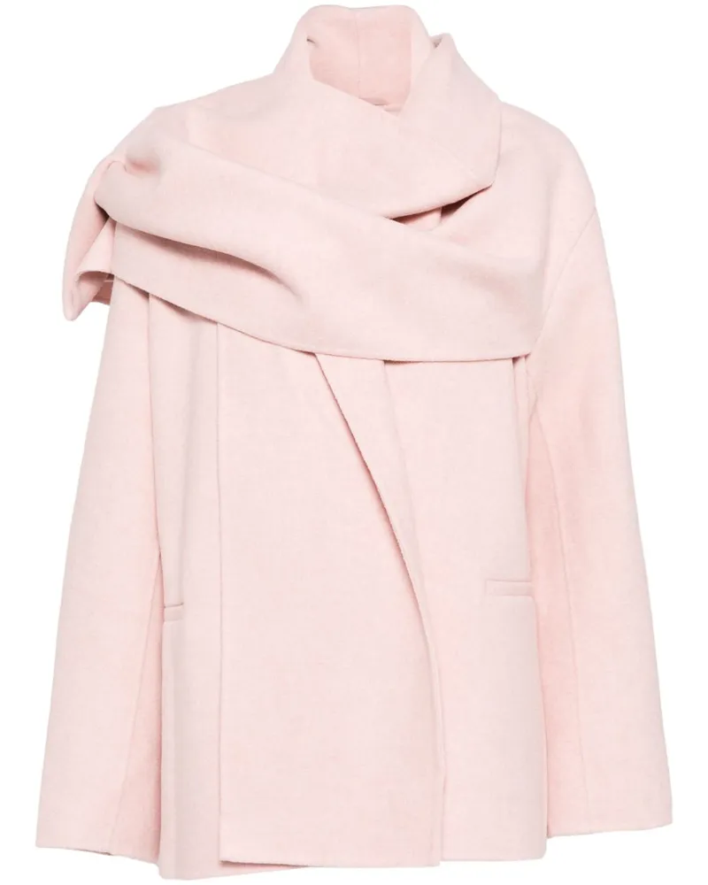 JNBY Mantel mit Schalkragen - Rosa Rosa