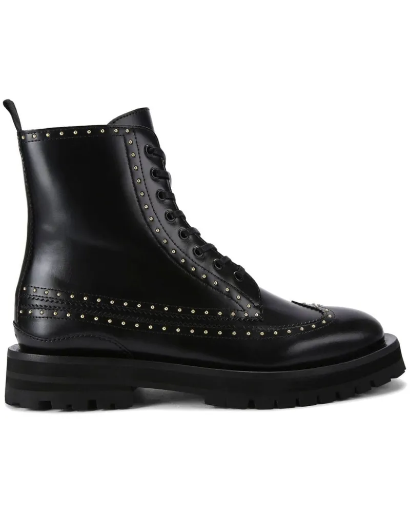 Kurt Geiger Drayton Stiefel - Schwarz Schwarz