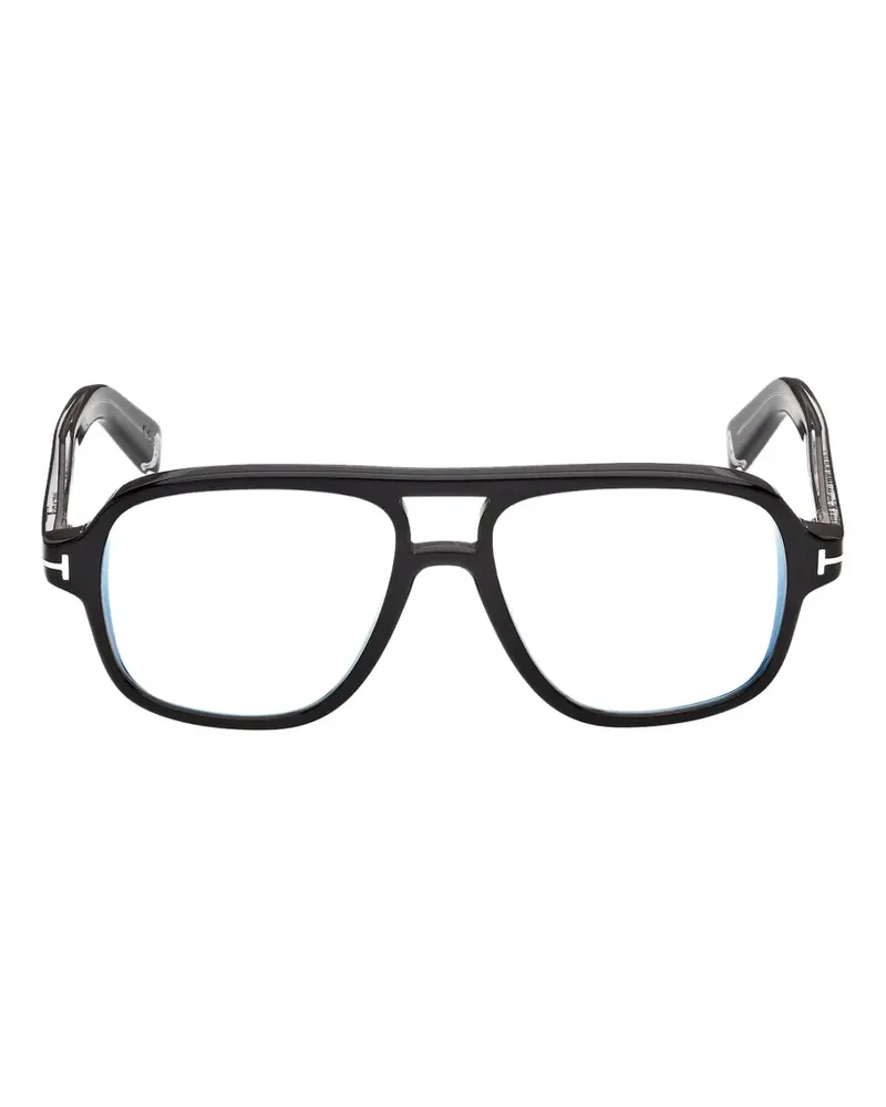 Tom Ford Icon Pilotenbrille - Schwarz Schwarz