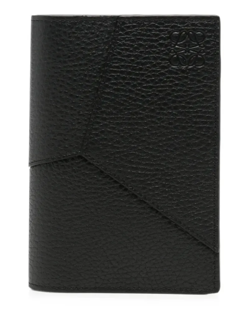 Loewe Puzzle Portemonnaie - Schwarz Schwarz