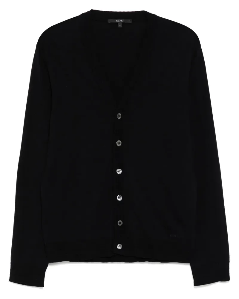 Gucci Cardigan aus Baumwolle - Schwarz Schwarz