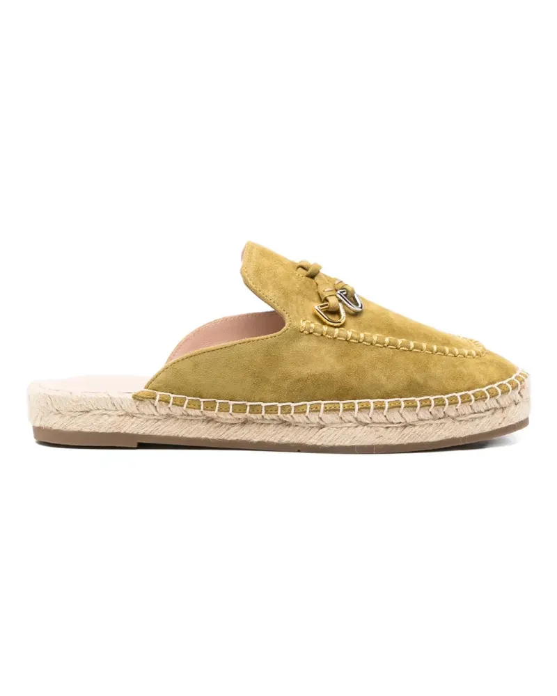 Coccinelle suede espadrilles - Grün Grün