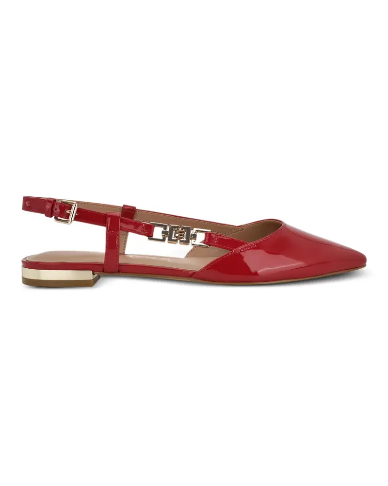 Guess Slingback-Ballerinas - Rot Rot
