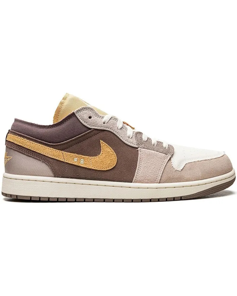 Jordan Air  1 Low SE Craft Sneakers - Nude Nude
