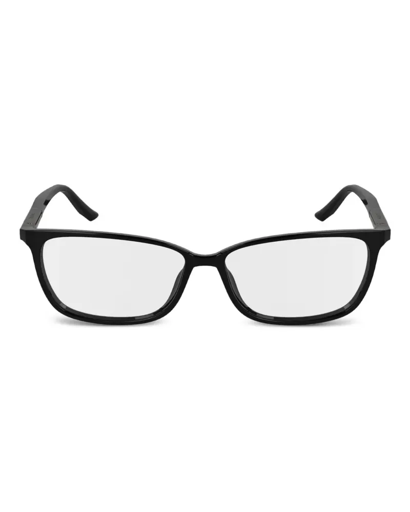 Calvin Klein Eckiges Gestell - Schwarz Schwarz