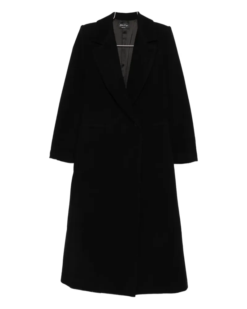 Andrea Ya'aqov long coat - Schwarz Schwarz