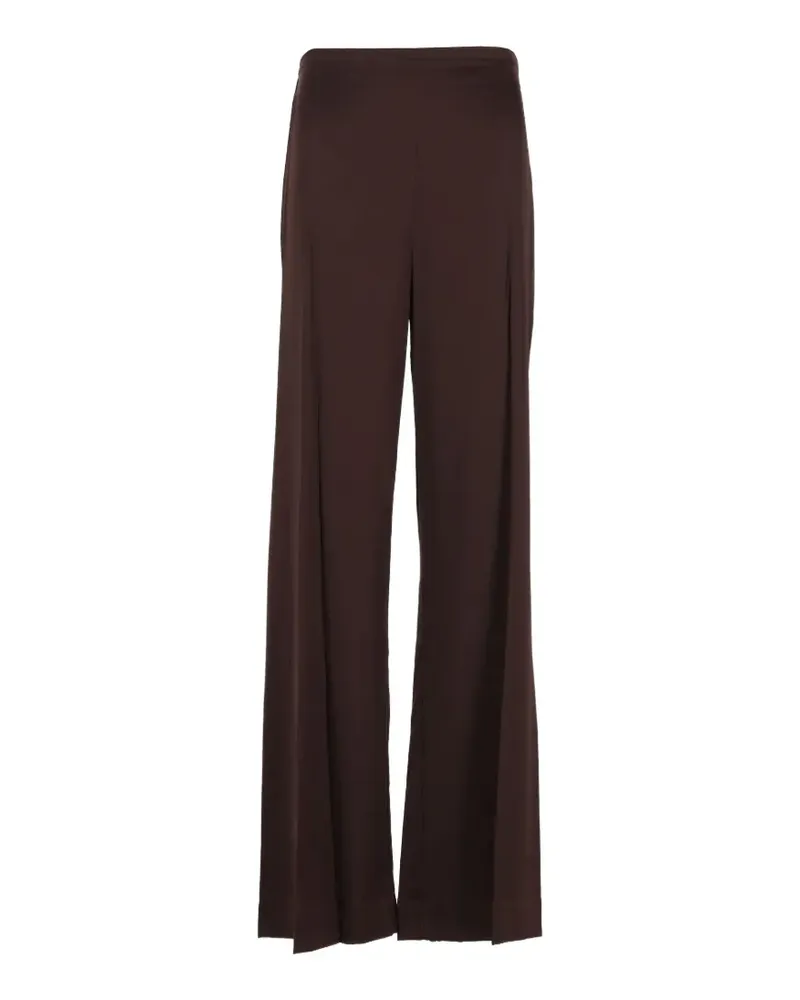 STAUD Stroll Hose mit weitem Bein - Braun Braun