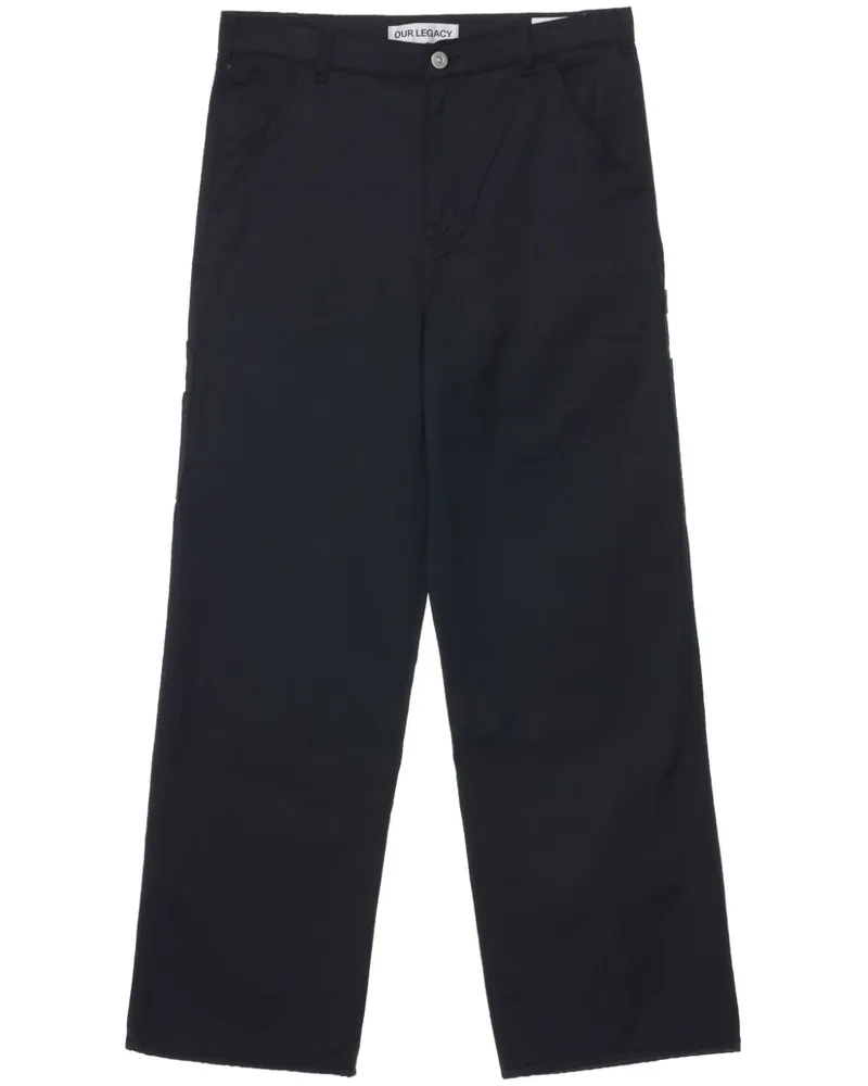 Our Legacy Joiner Hose - Schwarz Schwarz