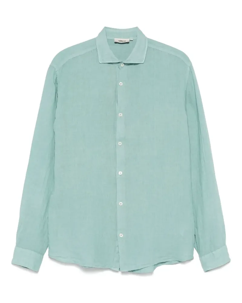 Altea Mercer Hemd - Blau Blau