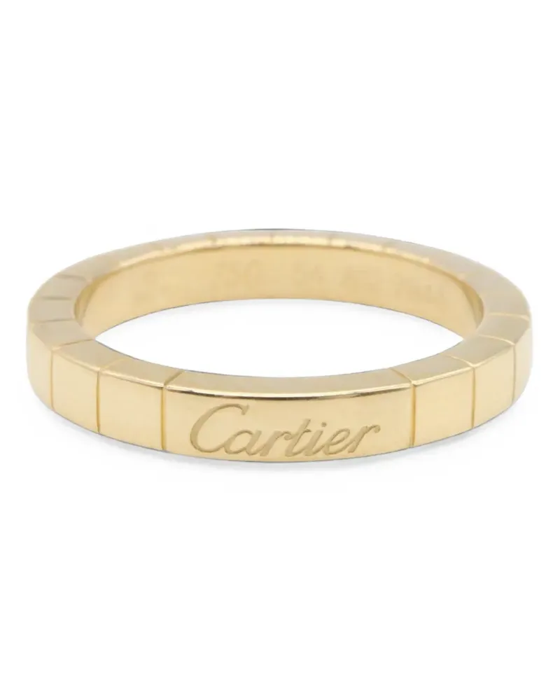 Cartier 2010s Laniere Ring - Gold Gold