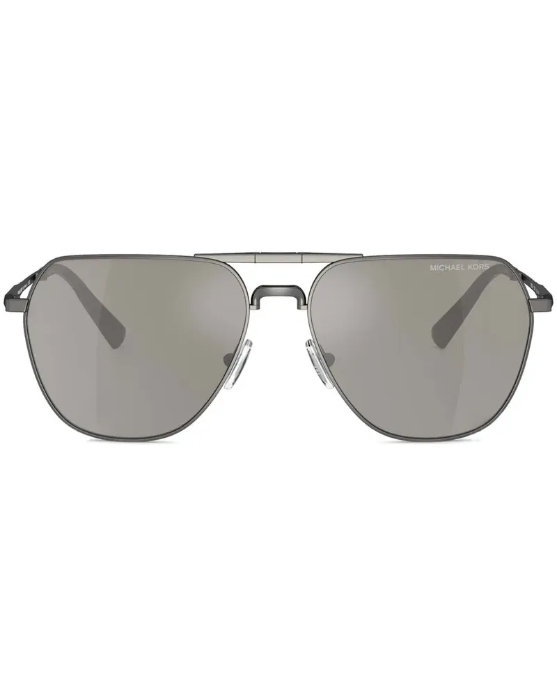 Michael Kors Keswick Sonnenbrille - Silber Silber