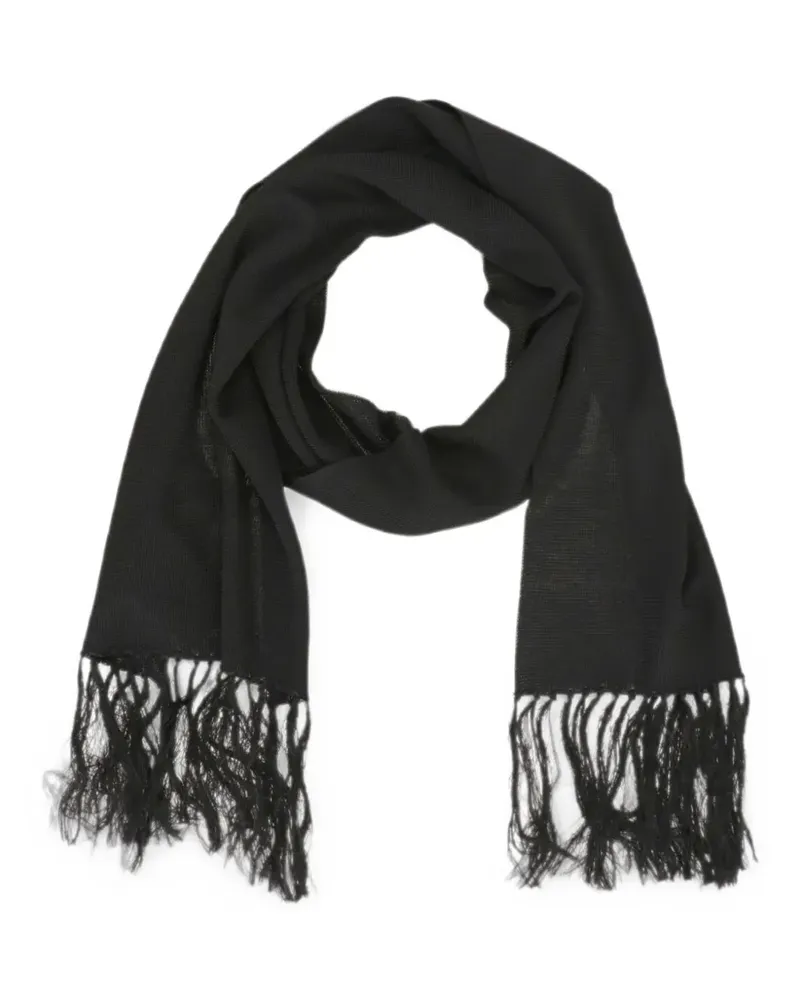 Tom Ford fringed-edge scarf - Schwarz Schwarz