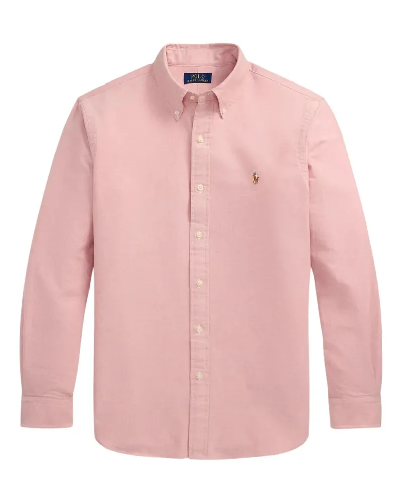 Ralph Lauren Hemd mit Polo Pony - Rosa Rosa