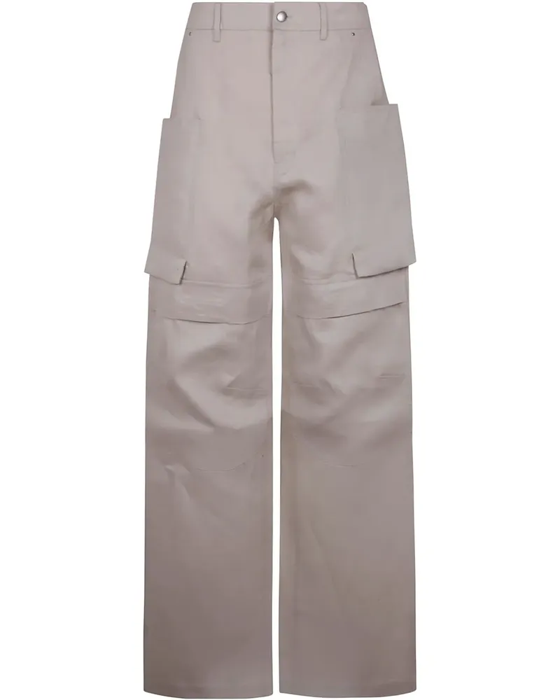 Rick Owens Hose mit hohem Bund - Nude Nude