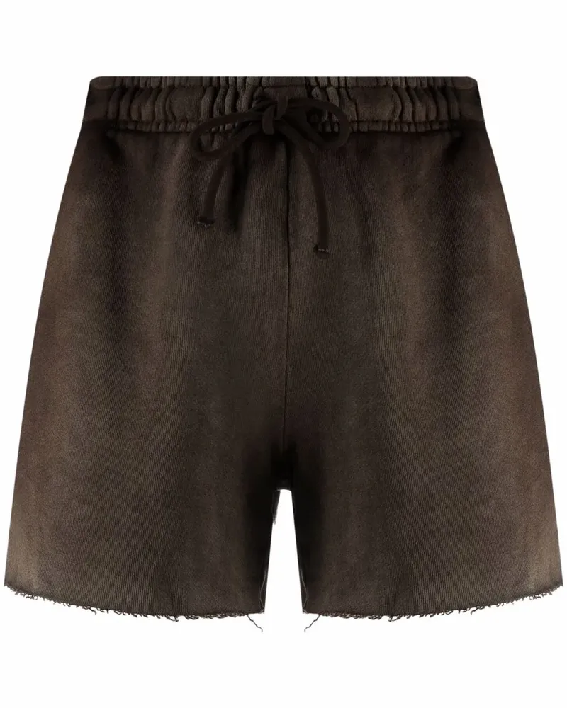 Cotton Citizen Ausgeblichene Joggingshorts - Grün Grün