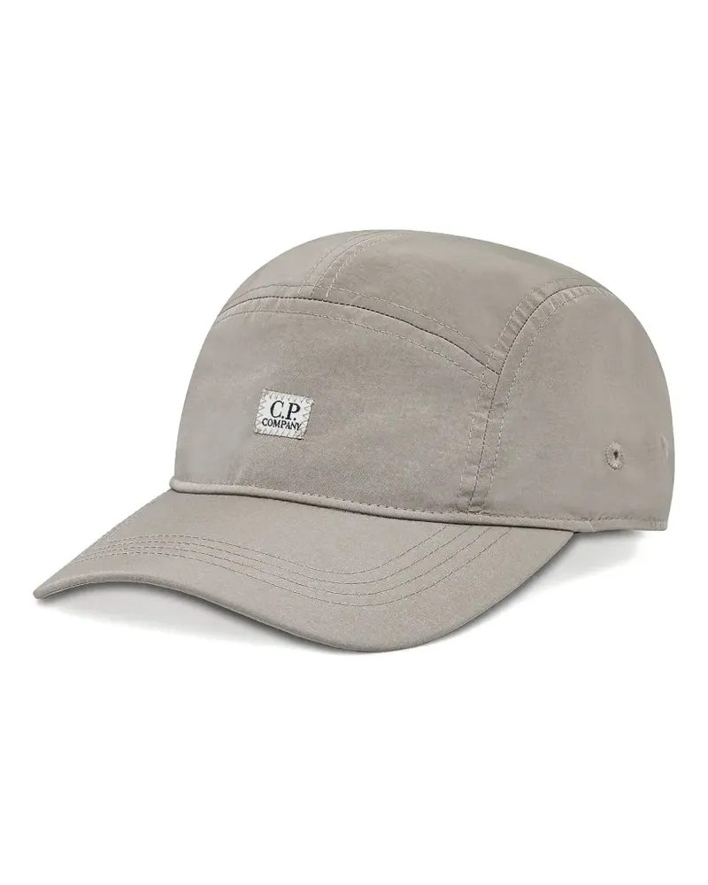 C.P. Company Chrome R Baseballkappe - Grau Grau