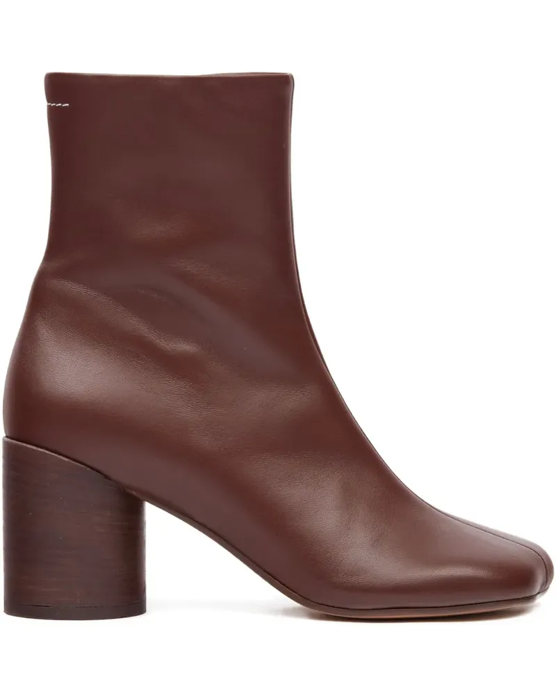Maison Margiela Anatomic Stiefeletten 70mm - Braun Braun