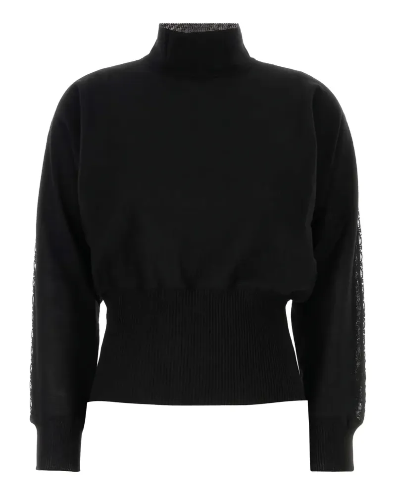 Max Mara Arda Pullover - Schwarz Schwarz