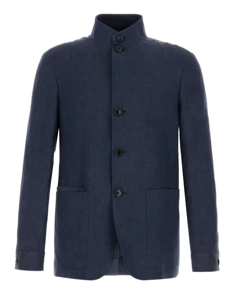 Ermenegildo Zegna linen blazer - Blau Blau