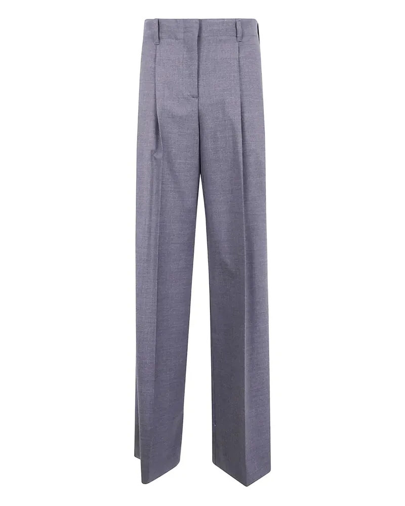 P.A.R.O.S.H. P.A.R.O H. Hose mit Bundfalten - Grau Grau