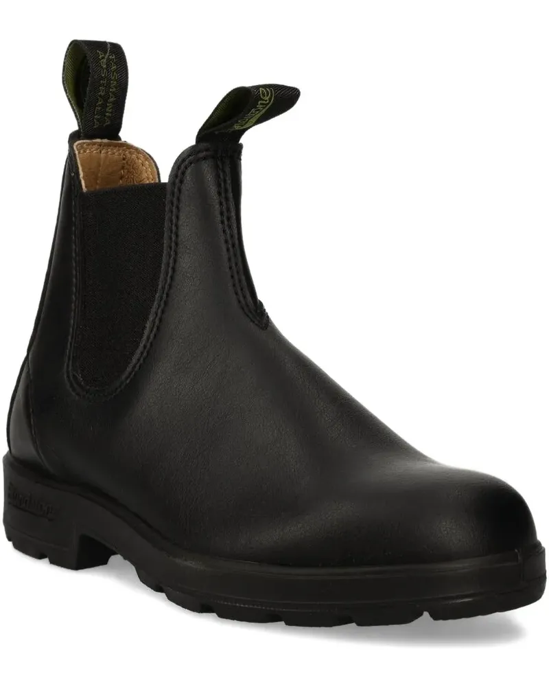 BLUNDSTONE Stiefel aus Leder - Schwarz Schwarz
